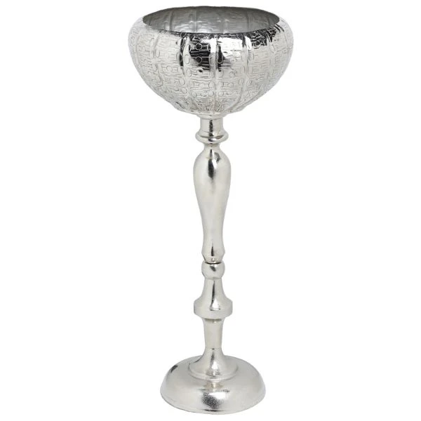 Exklusiver Champagnerkühler mit Ständer aus Edelstahl 40850 by Drink color Svart