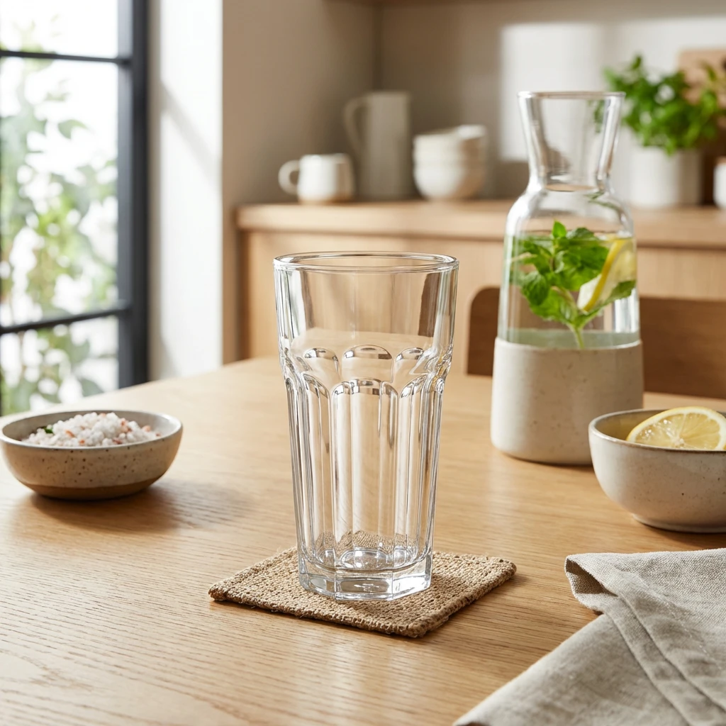 Trinkglas Casablanca 36 cl 96180501 by Pasabahce color Svart