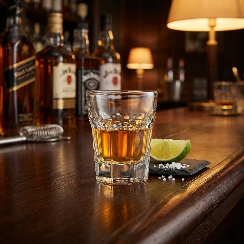 Shotglas Casablanca 3,6 cl 96122701 by Pasabahce color Svart