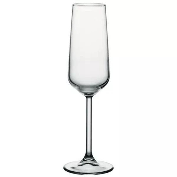 Champagnerglas Gehärtet Allegra 19 cl 94397001 by Pasabahce color Svart