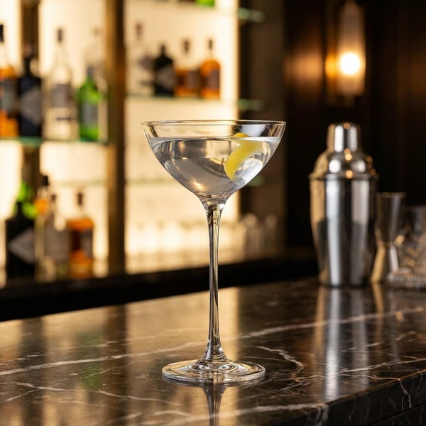 Nude Cocktailglas Coupetini Savage 17 cl 98606402 by nude color Svart