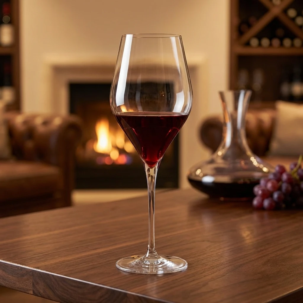 Zwiesel Bordeauxglas Finesse 63 cl 94190101 by Schott color Svart