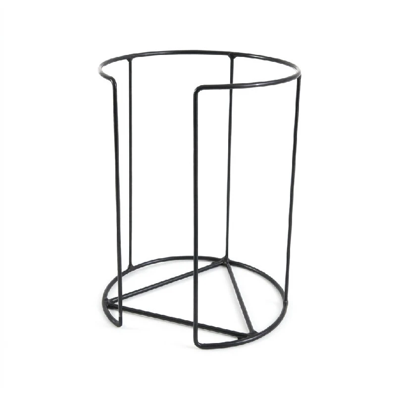 Tellerkassette 25 cm 71072601 by CWK color Svart