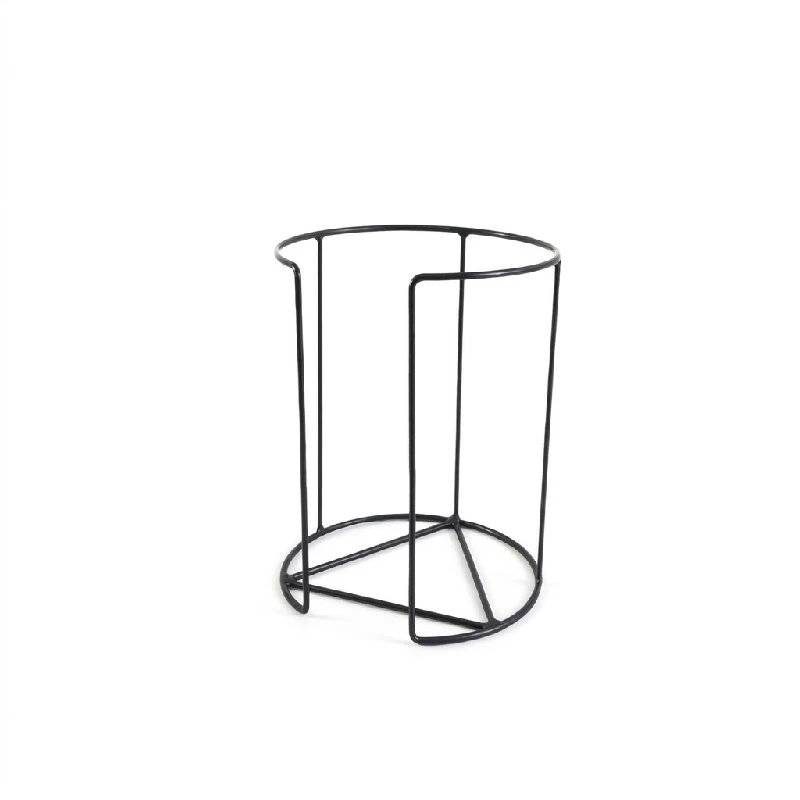 Tellerkassette 22 cm 71072201 by CWK color Svart