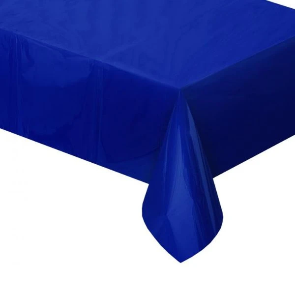 Folientischdecke Metallic-Blau, 137 x 183 cm SH-OFMN by Godan color Svart