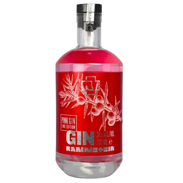 Rammstein Pink Gin FL 70 RAMM34 by RAMMSTEIN color Svart