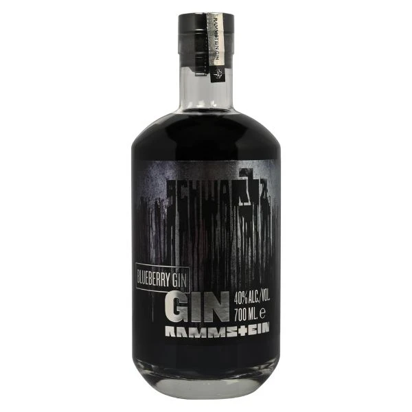 Rammstein Blueberry Schwarz Gin FL 70 RAMM80 by RAMMSTEIN color Svart