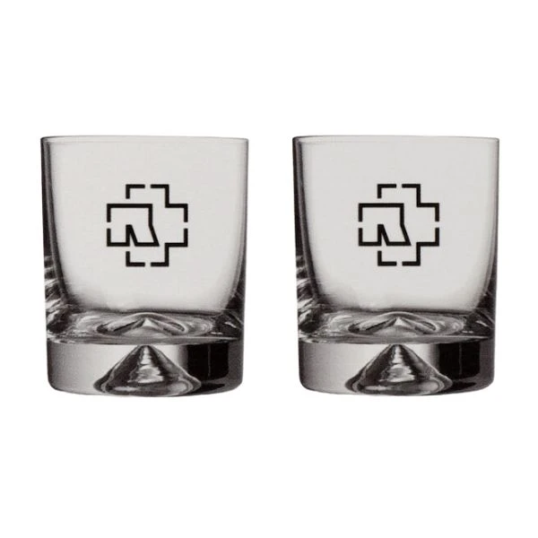 Rammstein Trinkgläser 2 Stk. 29 cl RAMM99 by RAMMSTEIN color Helder