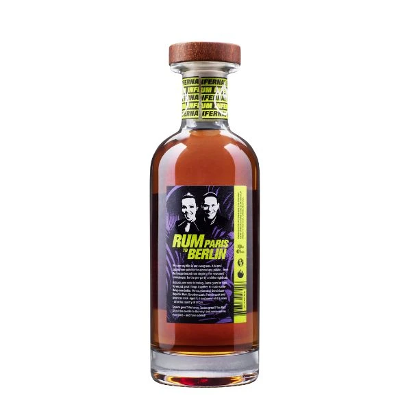 Infernal Rum "Rum Paris To Berlin" FL 70 INF10 by 1423 color Svart