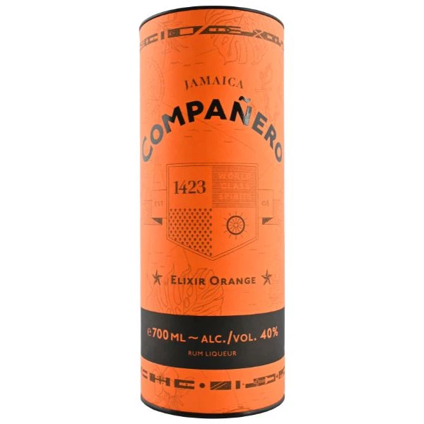 Compañero Elixir Orange FL 70 COMPAN50 by Compañero color Svart