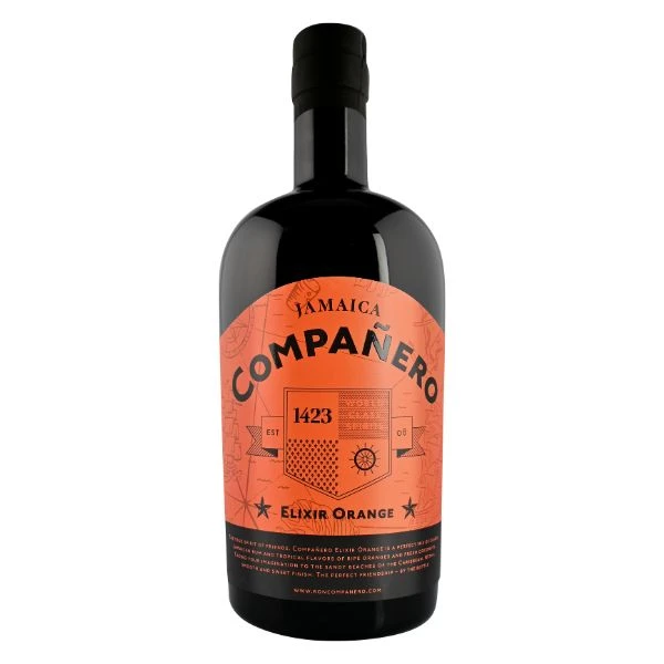 Compañero Elixir Orange FL 70 COMPAN50 by Compañero color Svart