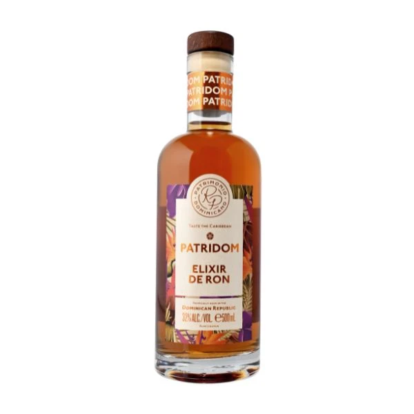 Patridom Elixir de Ron FL 50 RP50 by Patridom color Svart