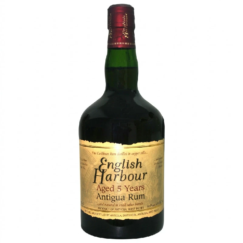 English Harbour Rum 5 Jahre FL 70 ADL10 by English Harbour color Svart