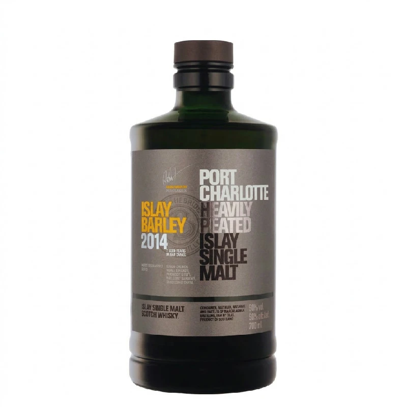 Bruichladdich Port Charlotte Islay Barley Single Malt FL 70 1022553 by BRUICHLADD color Svart