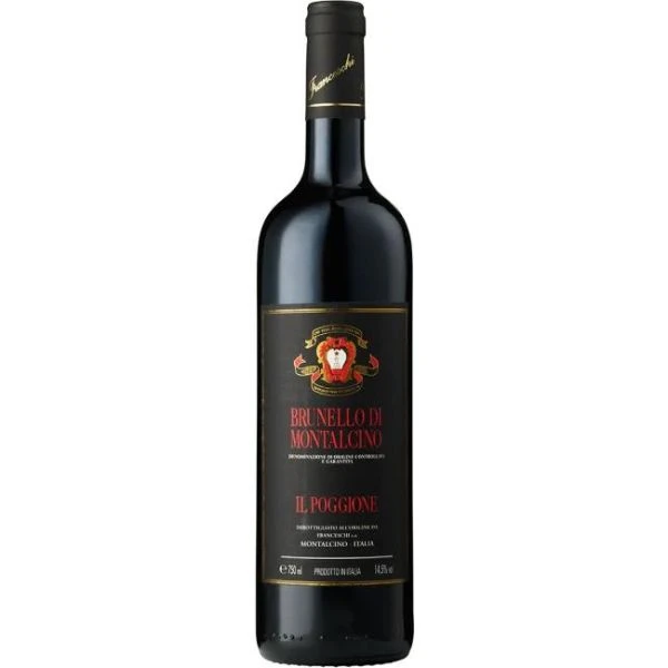 BRUNELLO DI MONTALCINO 2018 Il Poggione 429718 by Il Poggione color Svart