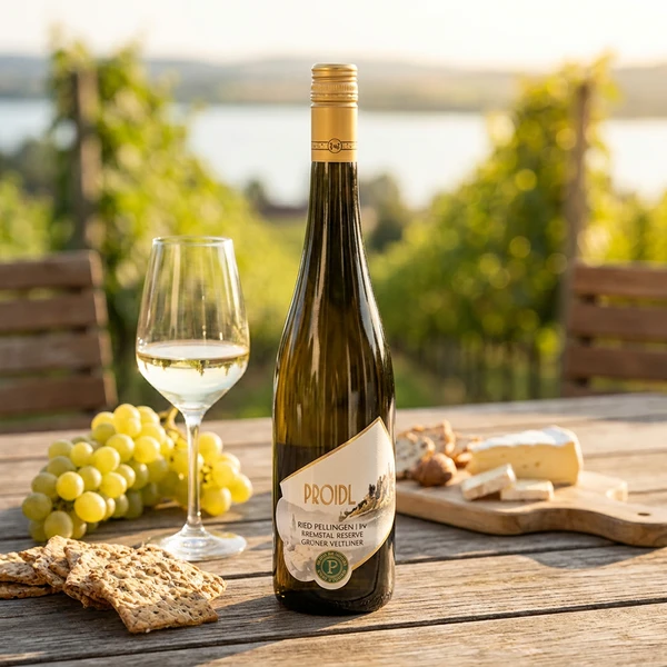 GRÜNER VELTLINER RIED PELLINGEN 2024 Weingut Proidl 397521 by Weingut Proidl color Vit