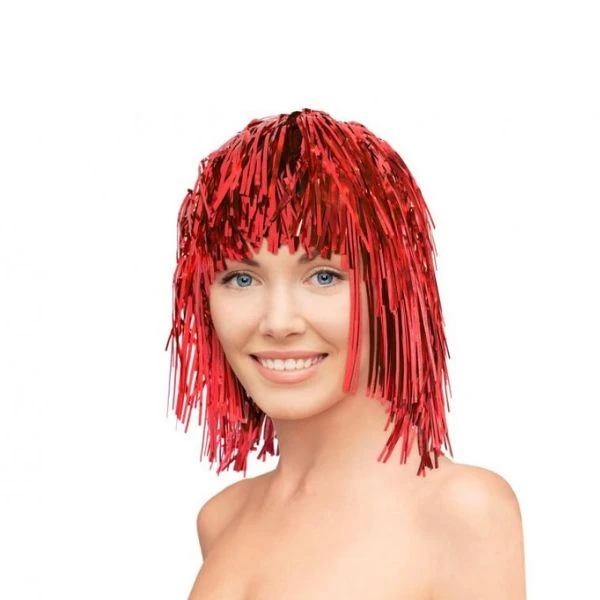 Folieperücke rot TW/R by Godan color Svart