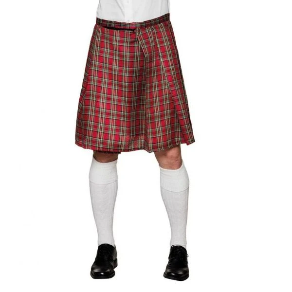 Schottenkilt Mr. Tartan rot 81224 by Godan color Svart