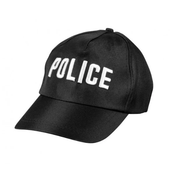 Polizeimütze Schwarz 97046 by Godan color Svart