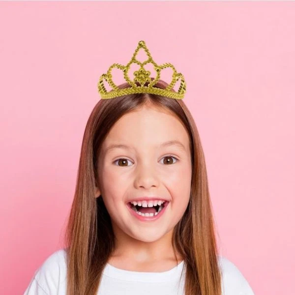 Goldenes Diadem DIZLO-YH by Godan color Svart