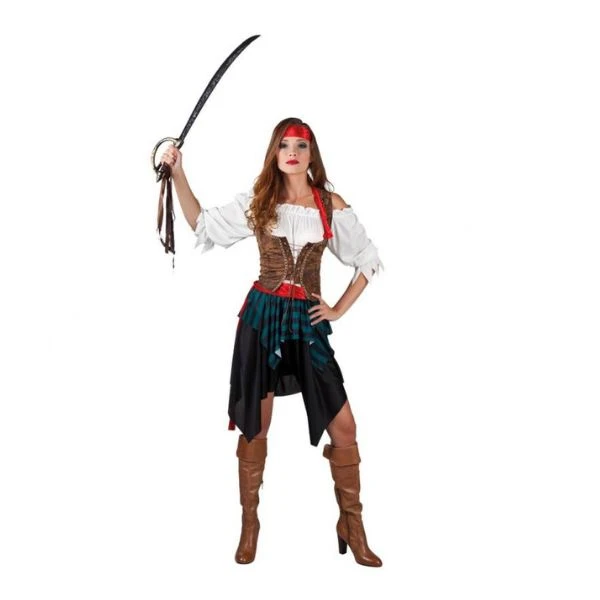Piratenschwert 69 cm 668 by Godan color Svart