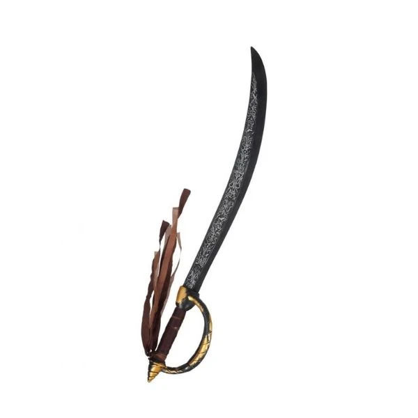 Piratenschwert 69 cm 668 by Godan color Svart