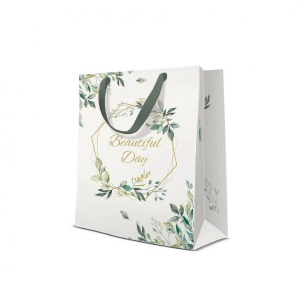 Geschenktüte PAW Beautiful Day 20 x 25 x 10 cm AGB1018403 by Godan color Svart