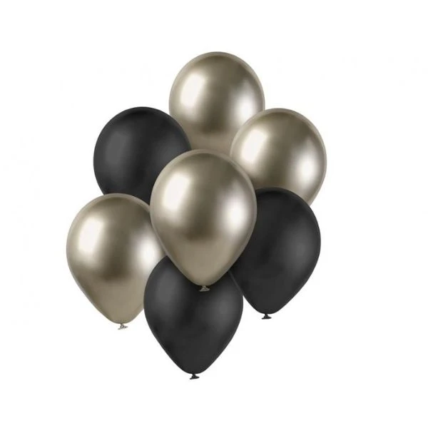Ballon-Bouquet B&C Prosecco-Schwarz 7 Stk. BB-PRC7 by Godan color Svart