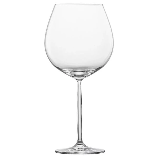 Zwiesel Weinglas Diva Burgunder 84 cl 94080301 by Schott color Svart