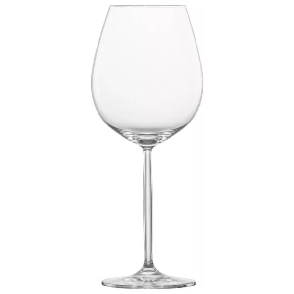 Zwiesel Rotweinglas Diva 61,3 cl 94080101 by Schott color Svart