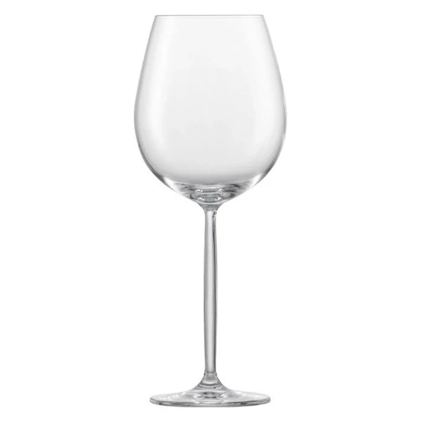 Zwiesel Rotweinglas Diva 48 cl 94080001 by Schott color Svart