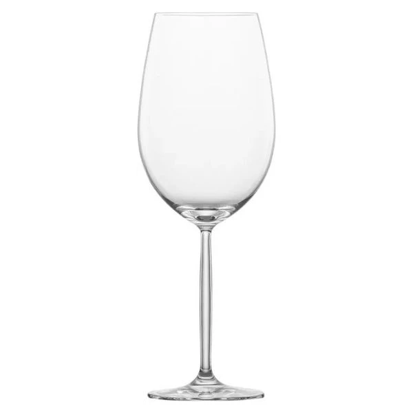 Zwiesel Weinglas Bordeaux Diva 80 cl 94080201 by Schott color Svart