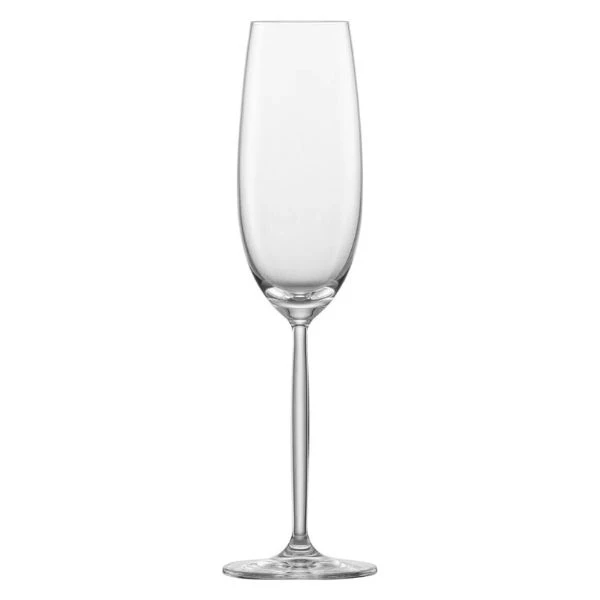 Zwiesel Champagnerglas Diva 22 cl 94087001 by Schott color Svart