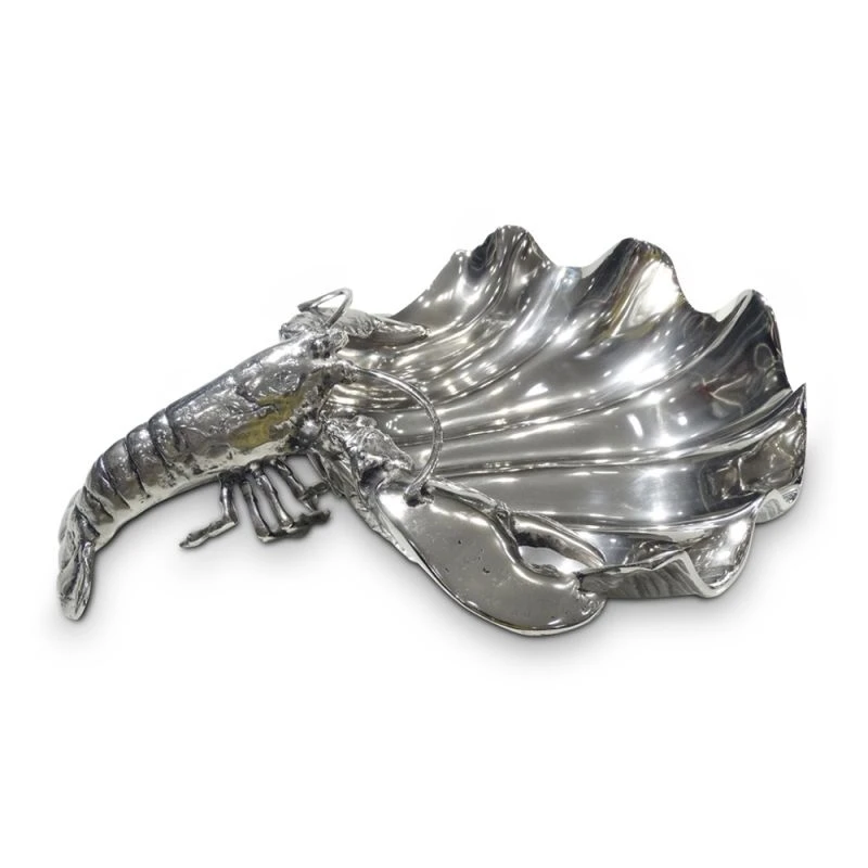 Culinary Concepts Servierplatte Muschel mit Hummer LBR-SHL by Culinary Concepts color Svart
