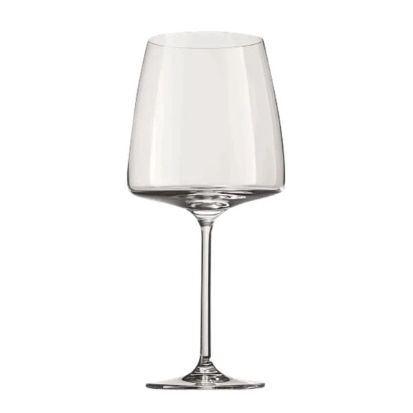 Zwiesel Rotweinglas Sensa 71 cl 94070201 by Schott color Svart