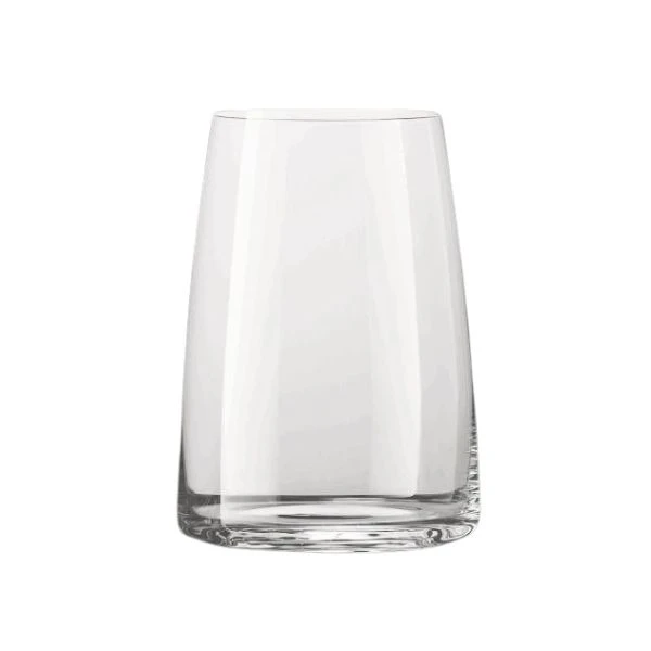 Zwiesel Wasserglas Sensa 50 cl 94070801 by Schott color Svart