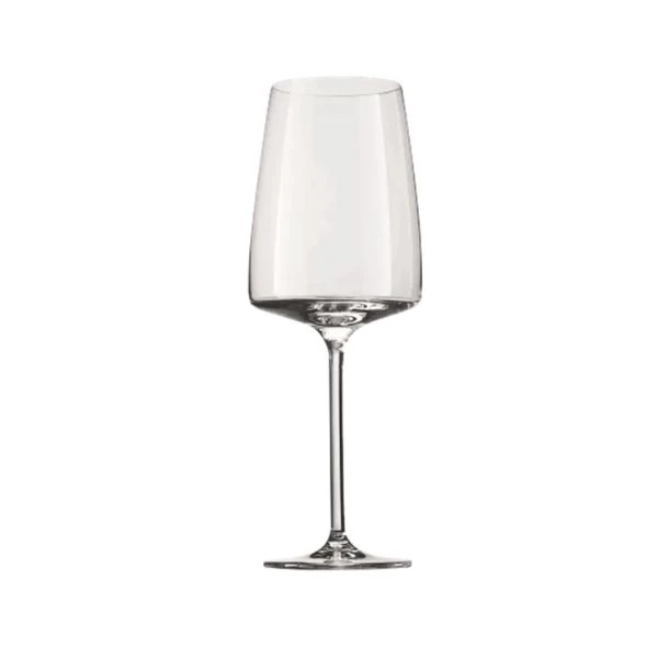 Zwiesel Weißweinglas Sensa 36,3 cl 94070401 by Schott color Svart