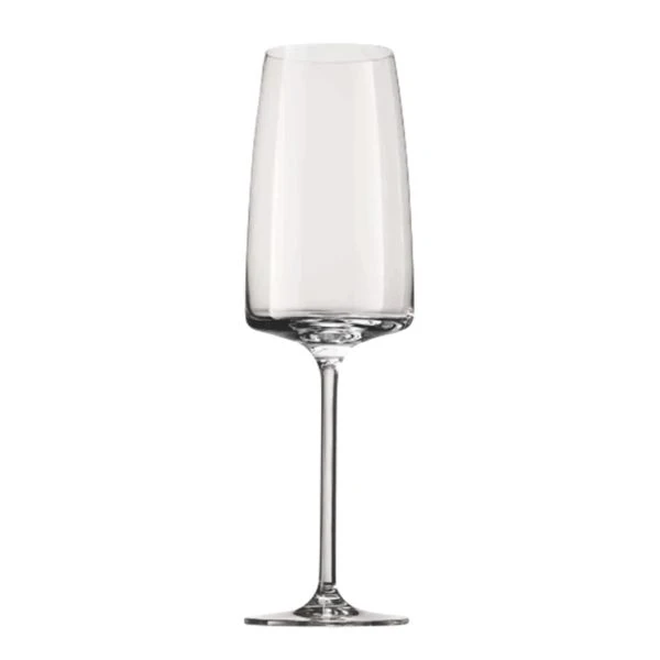 Zwiesel Champagnerglas Sensa 38,8cl 94077001 by Schott color Svart