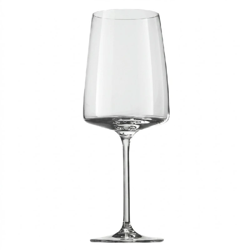 Zwiesel Rotweinglas Sensa 66cl 94070101 by Schott color Svart