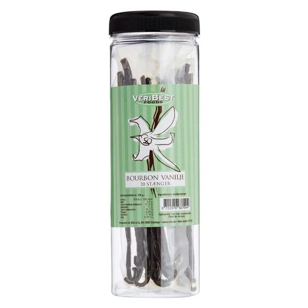 Bourbon Vanillestangen Veribest 20x4G 344786 by VERIBEST color Svart