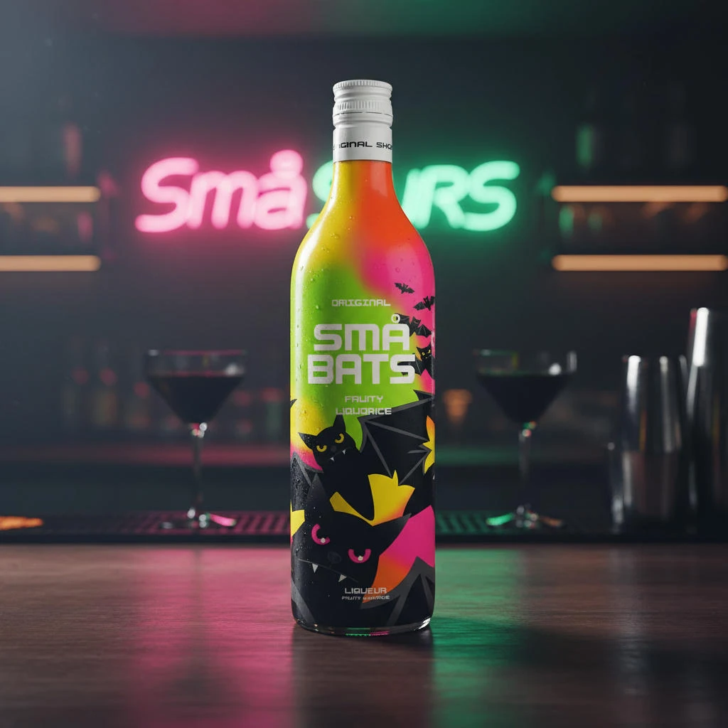 Små Sure Bats 100 cl 64211 by SMÅ color Svart