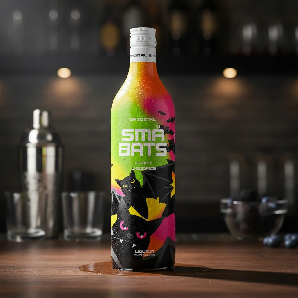 Små Sure Bats 100 cl 64211 by SMÅ color Svart