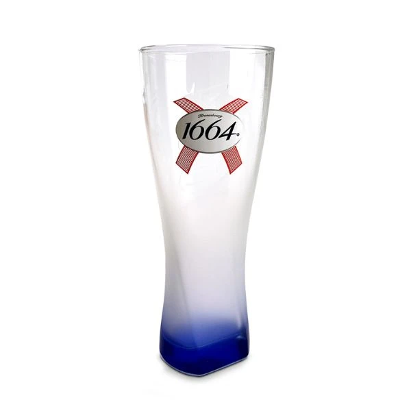 Kronenbourg 1664 Blanc, Bierglas 50cl 801607 by GRIMBERGEN color Svart