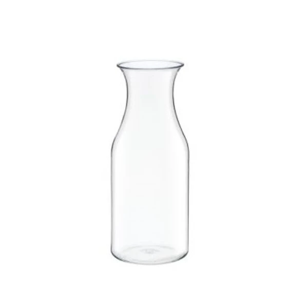 Karaffe 1,8 L - Polycarbonat Kunststoff 500110 by GLASS4EVER color Svart