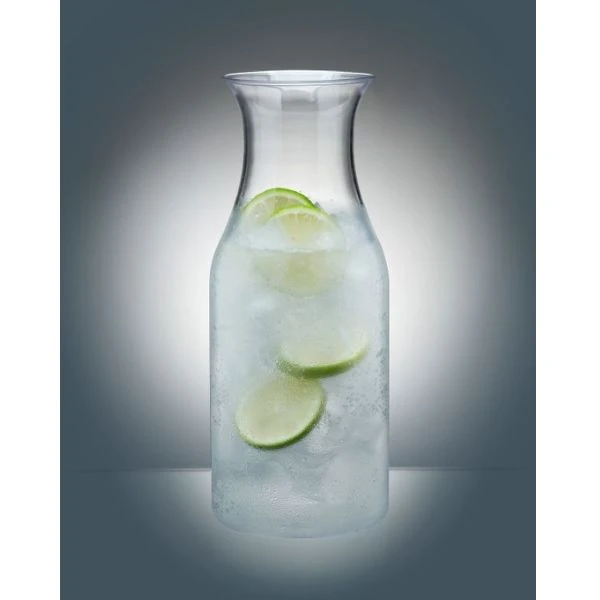 Karaffe 1,8 L - Polycarbonat Kunststoff 500110 by GLASS4EVER color Svart