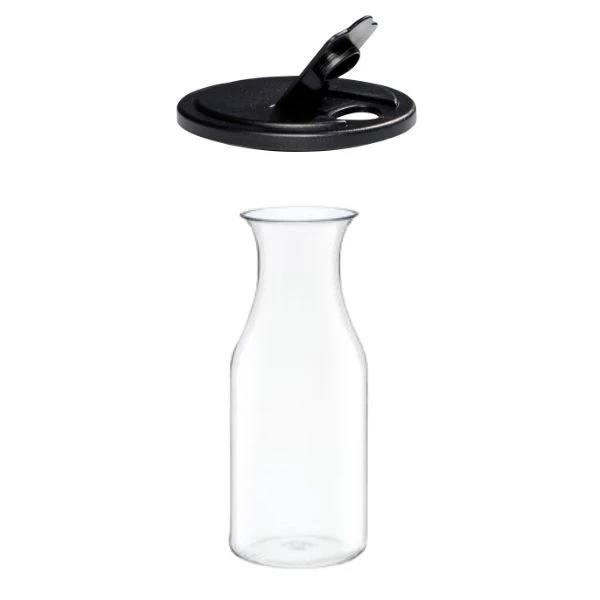Deckel für Glass4ever Karaffe (1 L & 1,8 L) 500108 by GLASS4EVER color Svart
