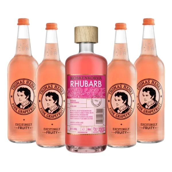 Pink Rhuby - Getränkepaket DDSKpakke27 by Barlife color Svart