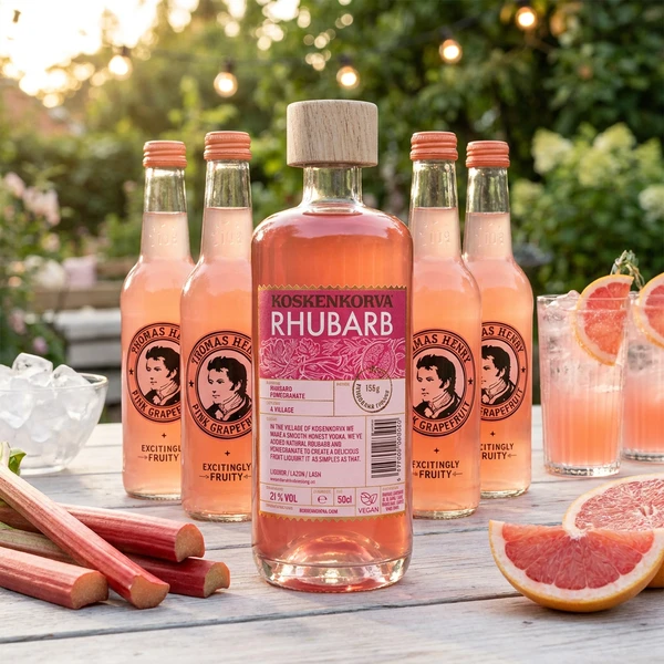 Pink Rhuby - Getränkepaket DDSKpakke27 by Barlife color Svart