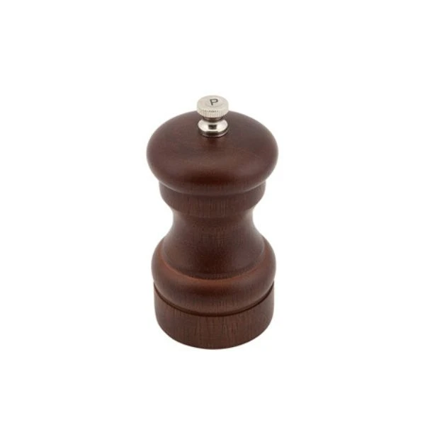 Salz- & Pfeffermühle Dunkles Holz 10 cm SPWD10 by Genware color Svart
