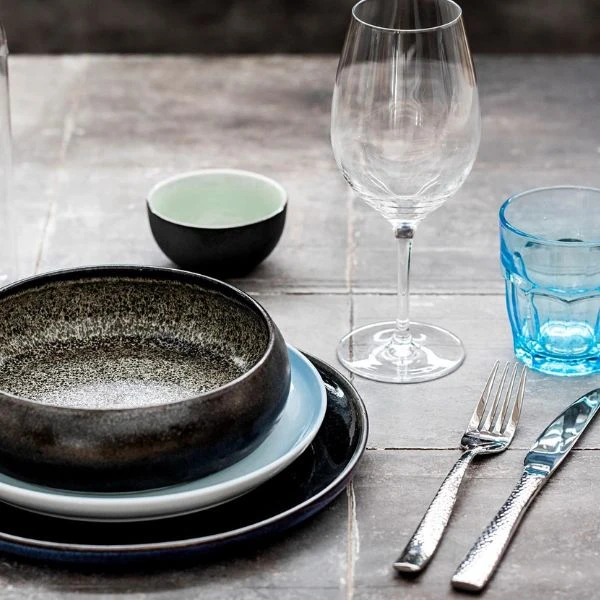 Crudo Tafelgabel, 21 cm 25640221  color Silver